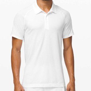 Lululemon Metal Vent Tech Polo 2.0 - White - XL